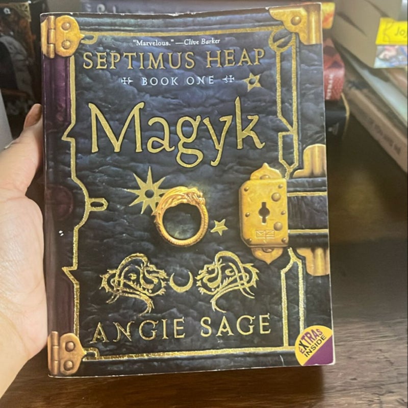 Septimus Heap, Book One: Magyk