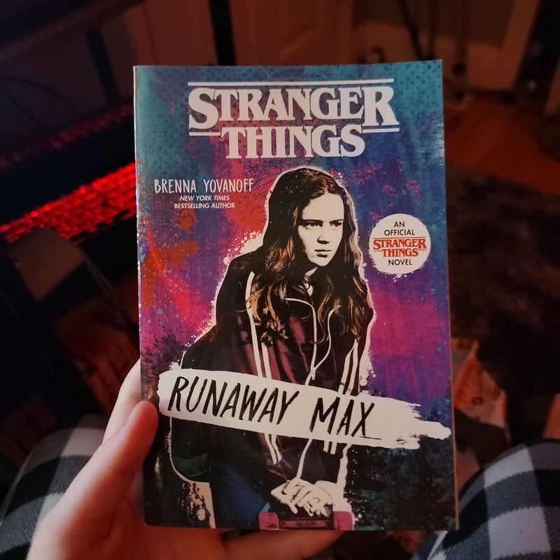 Stranger Things: Runaway Max