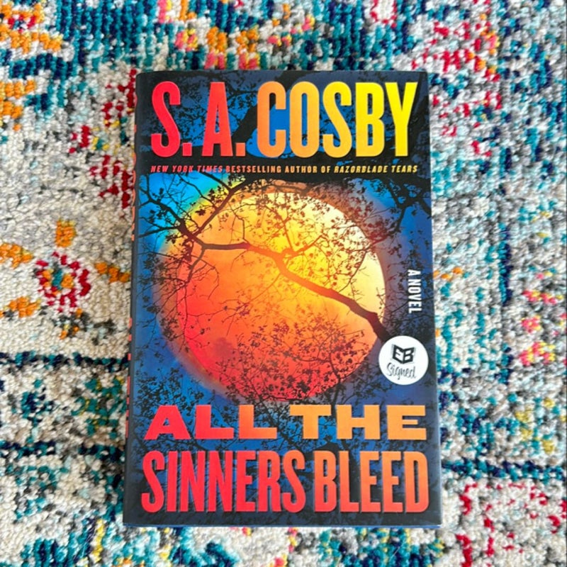 All the Sinners Bleed signed 