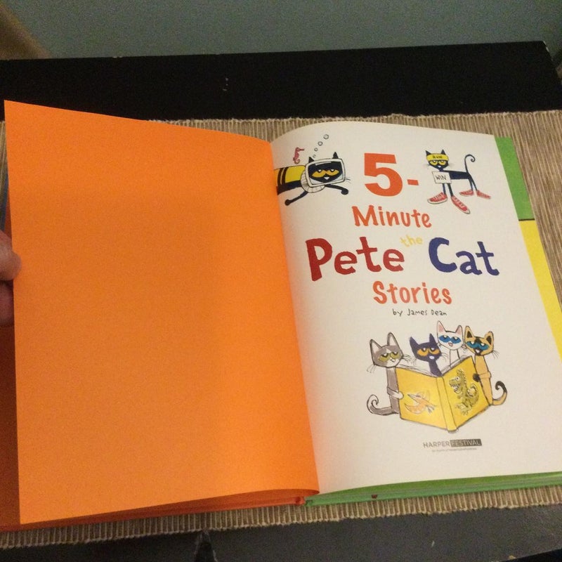 5-Minute Pete the Cat Stories