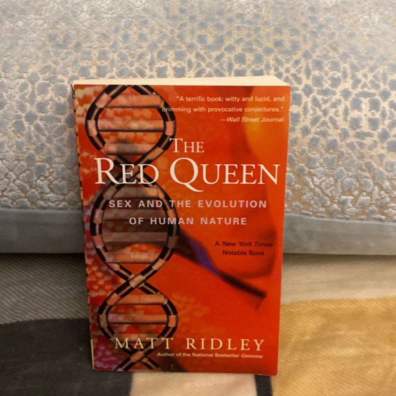 The Red Queen: Sex And The Evolution Of Human Nature By Matt Ridley - Paperback (Good)