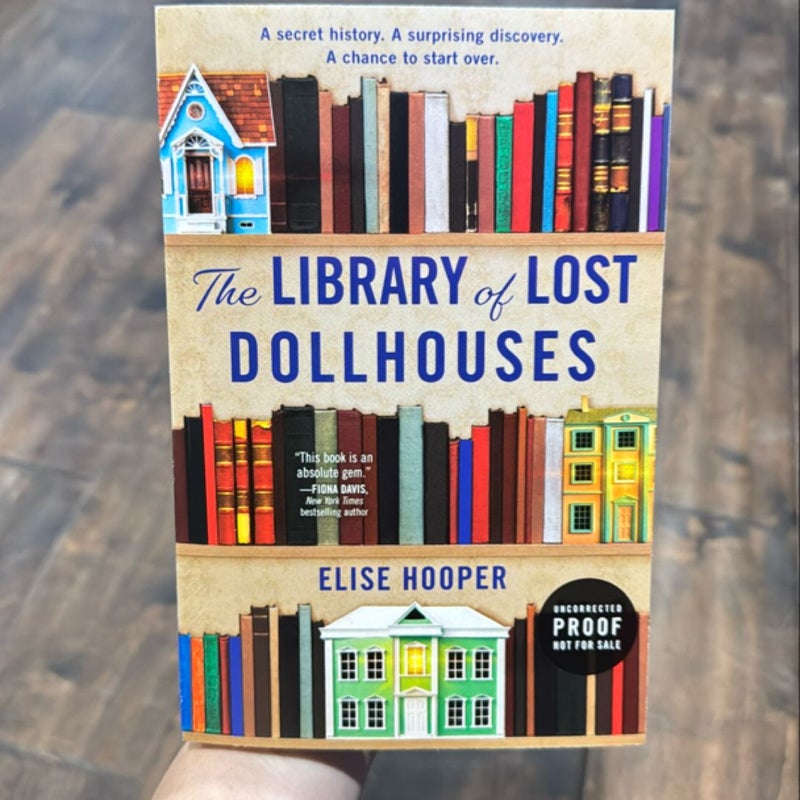 The Library of Lost Dollhouses