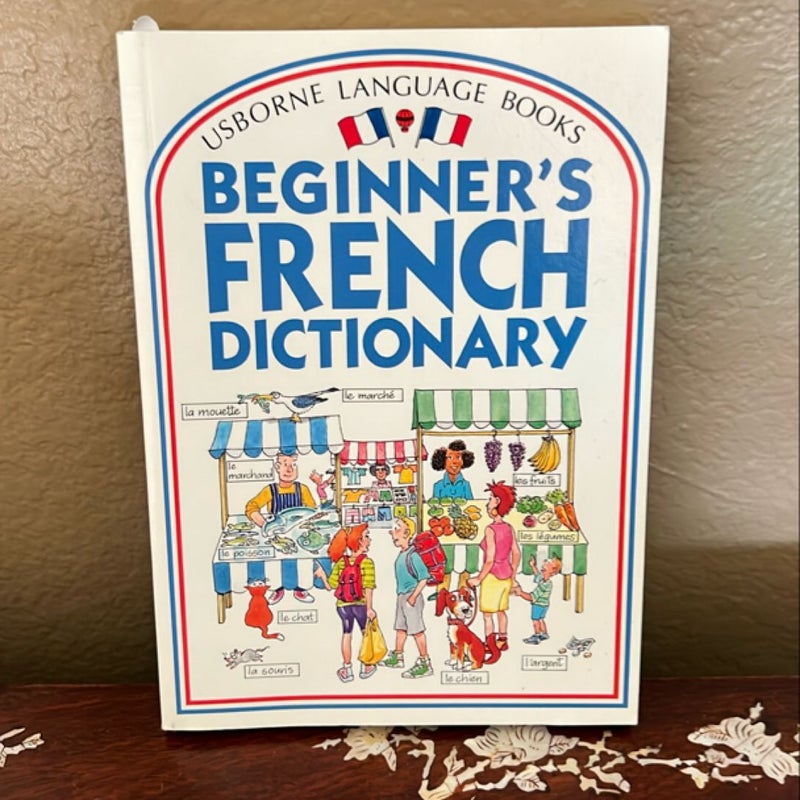 Beginners French Dictionary