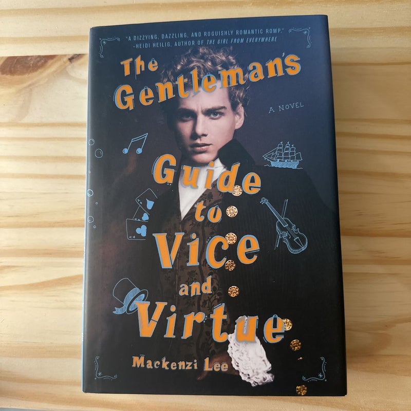 A Gentleman’s Guide to Vice and Virtue