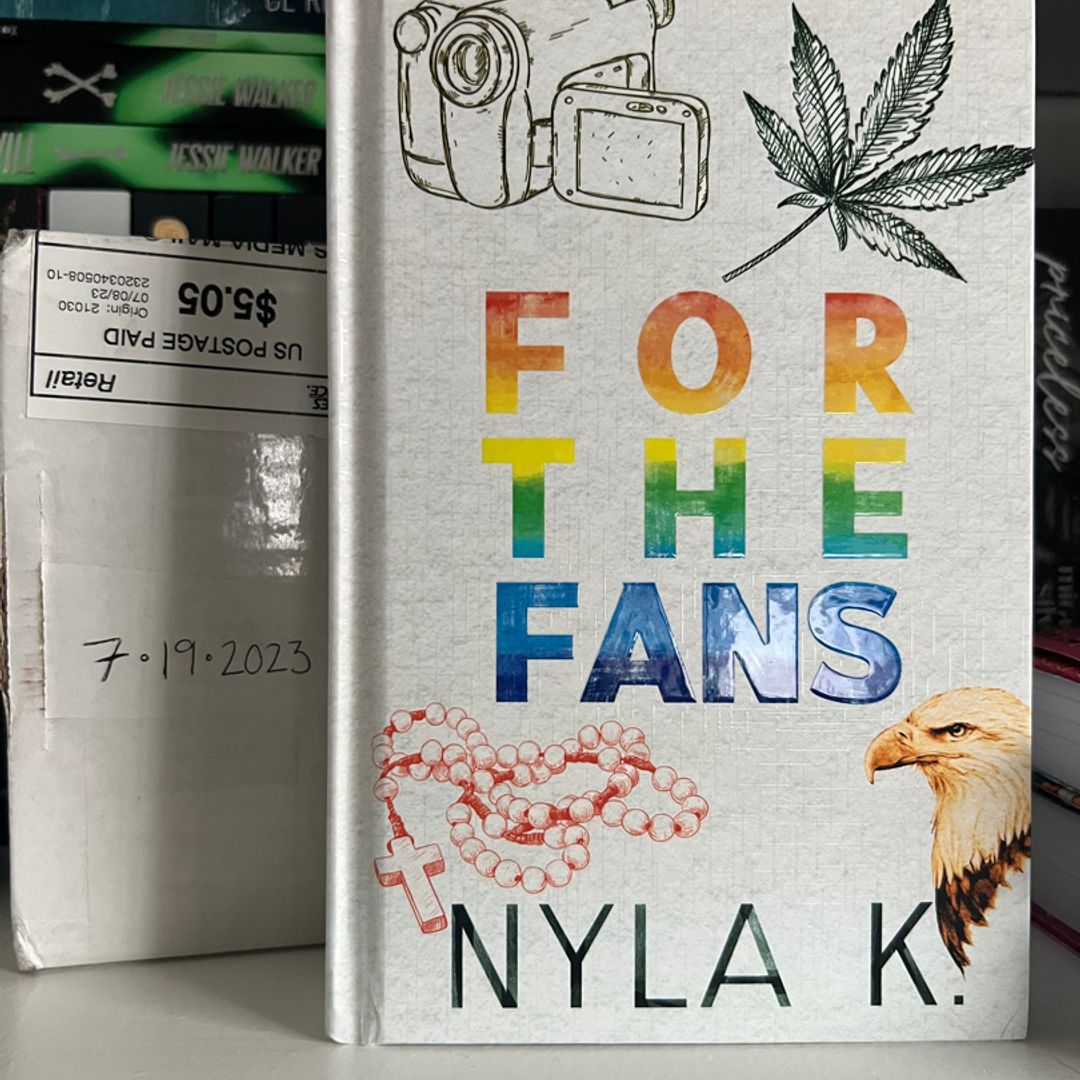 For The Fans By Nyla K, Hardcover | Pangobooks