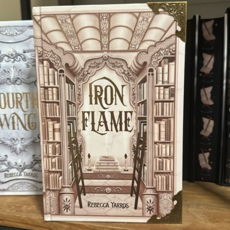 Fourth Wing & Iron Flame Bookish Box Editions