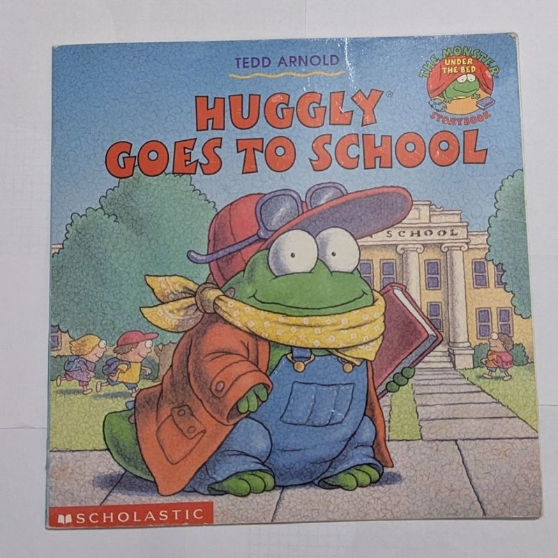 Huggly Goes to School