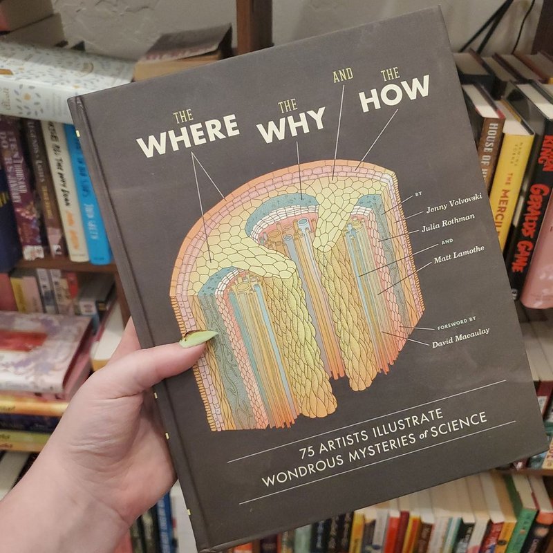 The Where, the Why, and the How by Matt Lamothe, Julia Rothman, Jenny ...