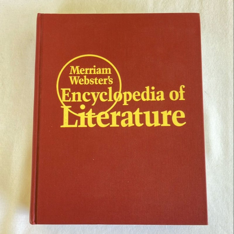 Merriam Webster’s Encyclopedia of Literature 