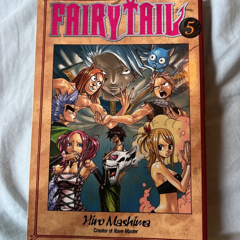 Fairy Tail 5