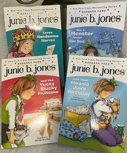 Junie B. Jones and…