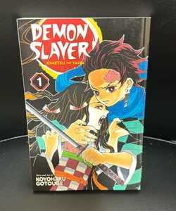 Demon Slayer: Kimetsu No Yaiba, Vol. 1