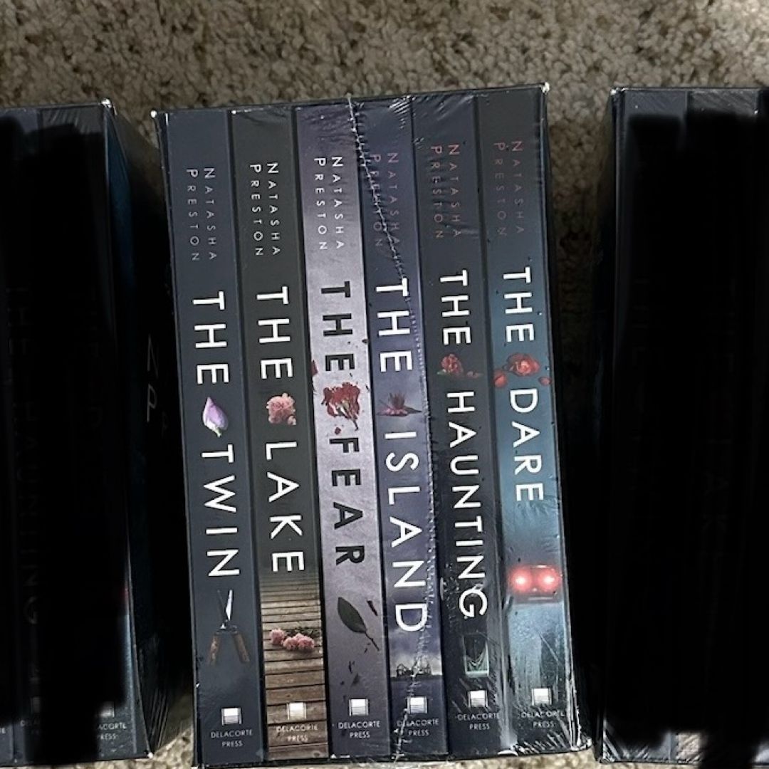 Natasha Preston Six-Book Paperback Boxed Set