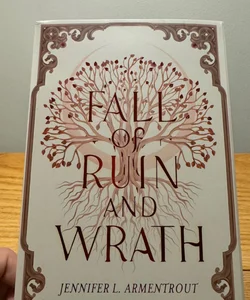 Fall of Ruin & Wrath - Bookish Box