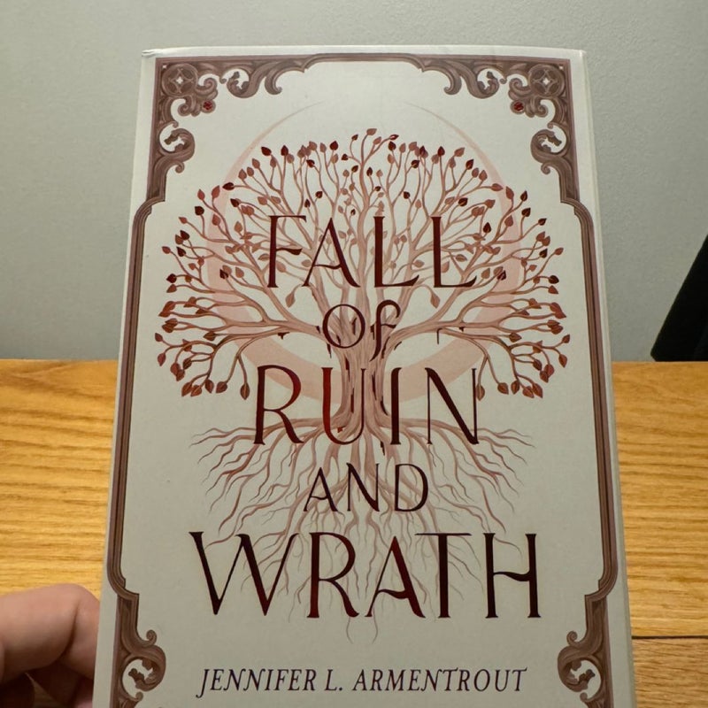 Fall of Ruin & Wrath - Bookish Box