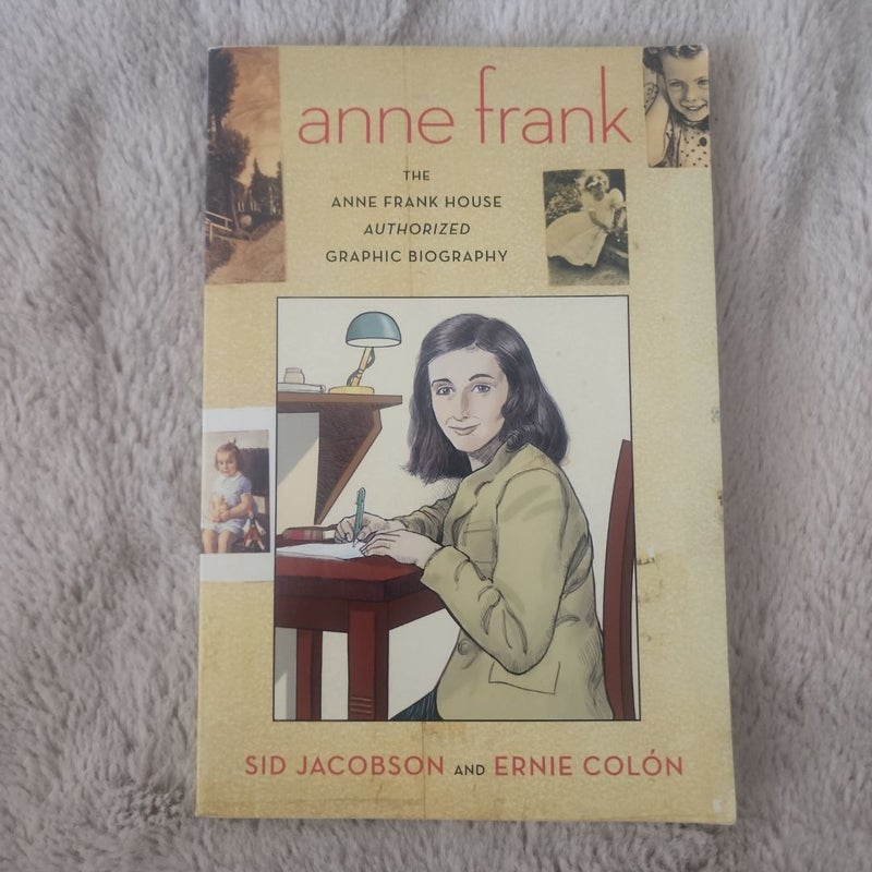 Anne Frank: the Anne Frank House Authorized Graphic Biography