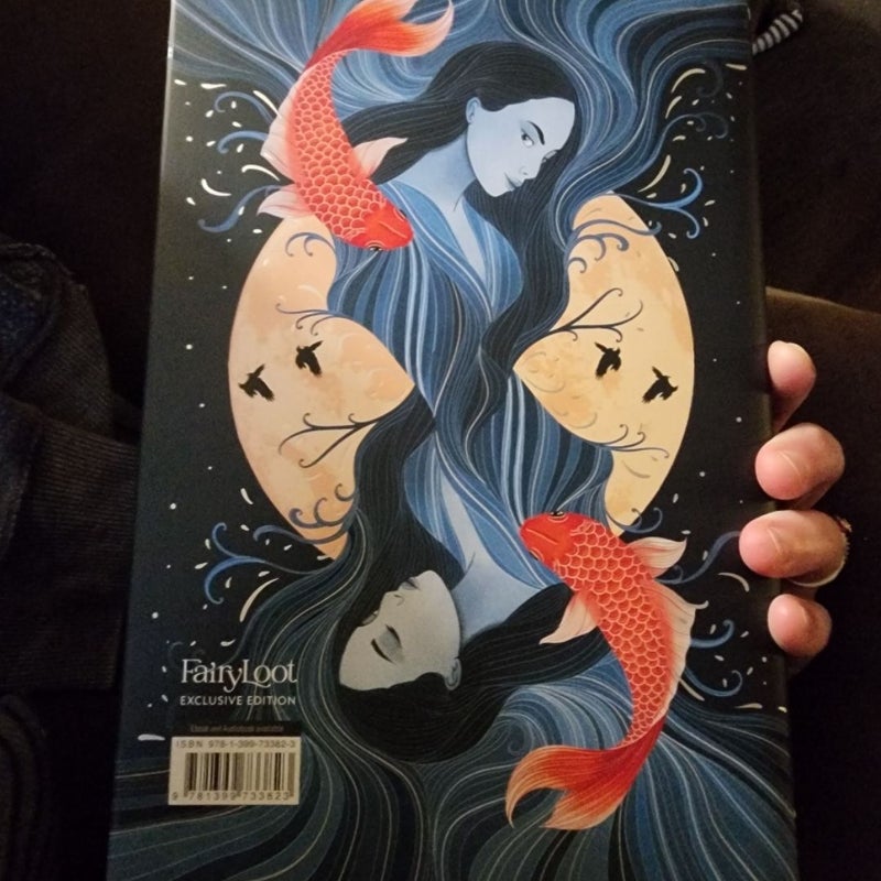 The Girl With No Reflection- fairyloot edition