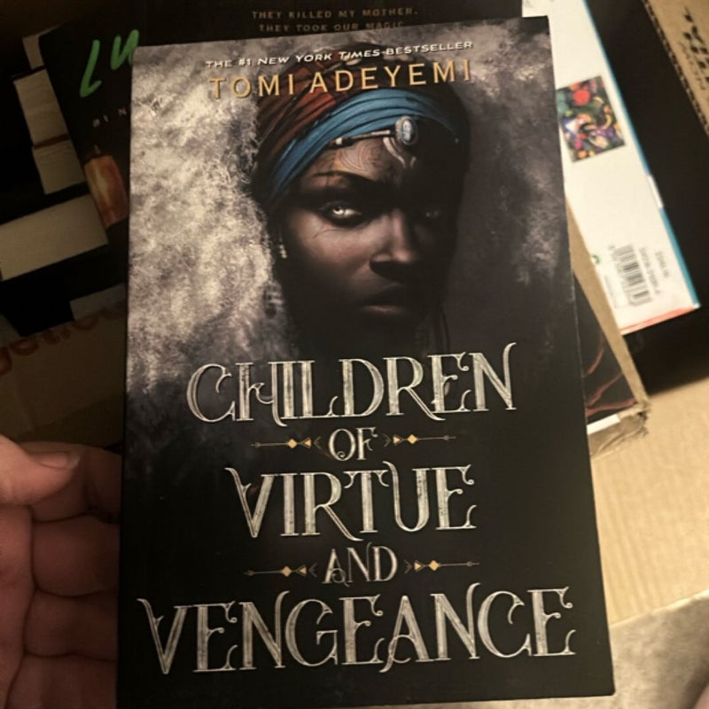 Children of Virtue and Vengeance