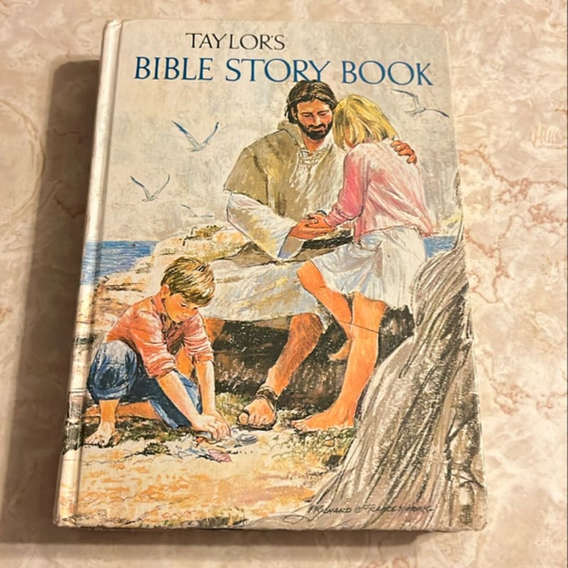 The Living Bible Story Book