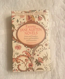 Favorite Jane Austen Novels