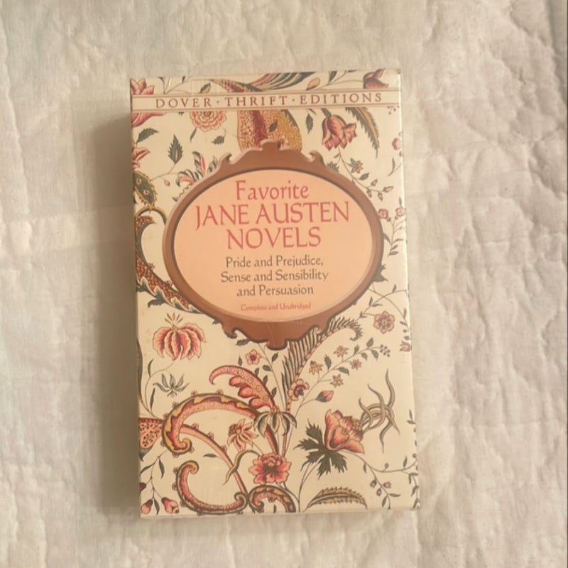 Favorite Jane Austen Novels