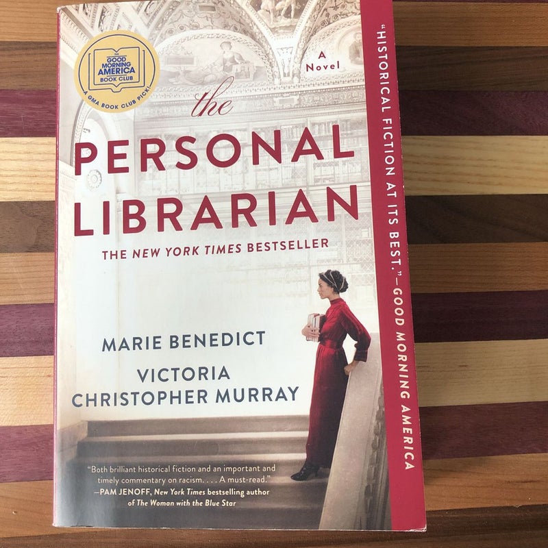 The Personal Librarian by Marie Benedict; Victoria Christopher