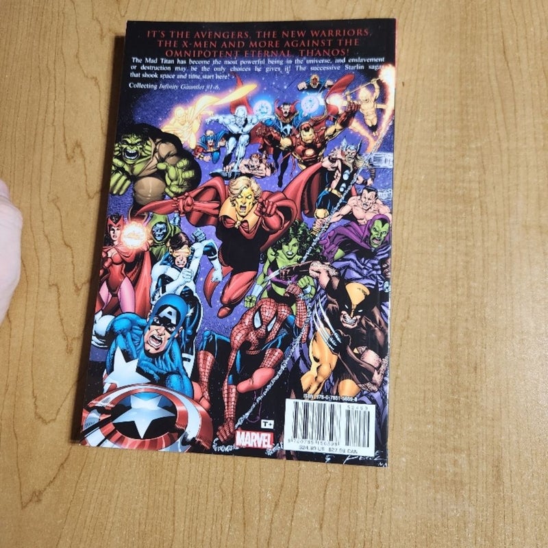 The Infinity Gauntlet