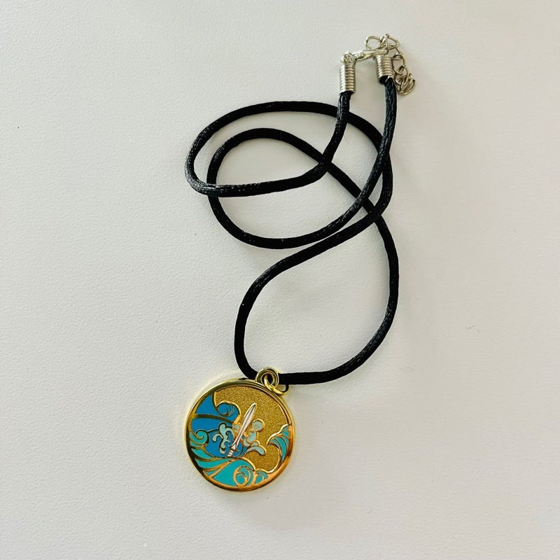 Owlcrate Exclusive Enamel Pendant - Percy Jackson