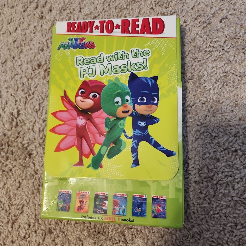 Read with the PJ Masks!