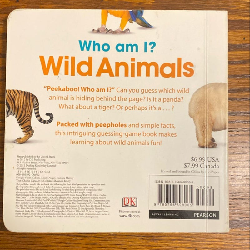 Who Am I? Wild Animals