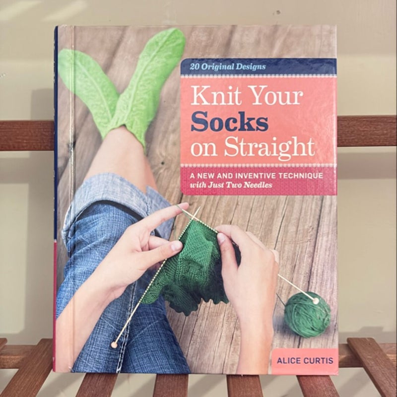 Knit Your Socks on Straight