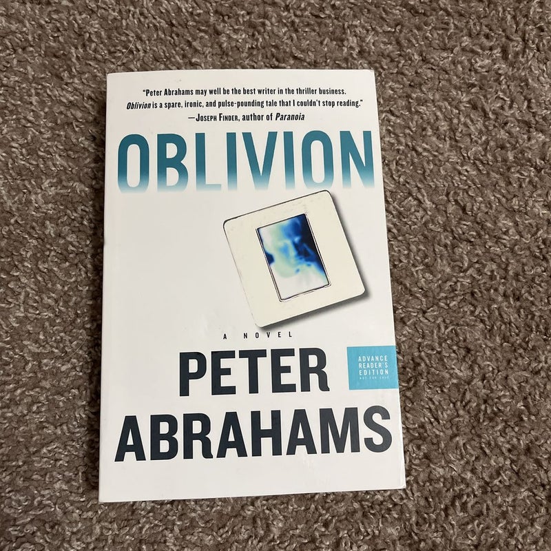 Oblivion (ARC)