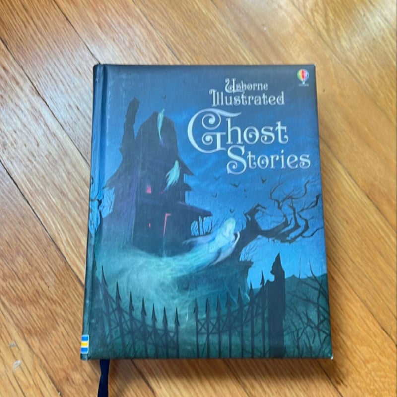 Usborne illustrated ghost stories 