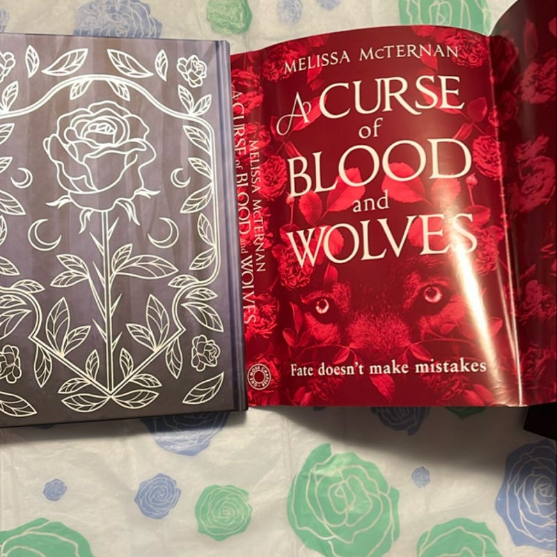 A Curse of Blood and Wolves (Wolf Brothers, Book 1)