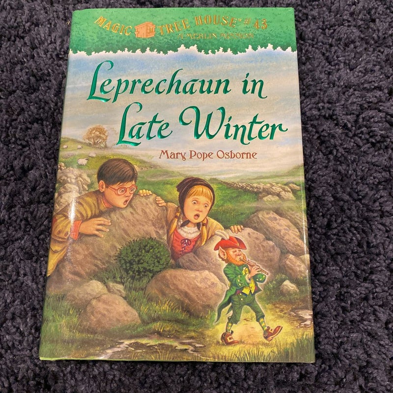 Leprechaun in Late Winter