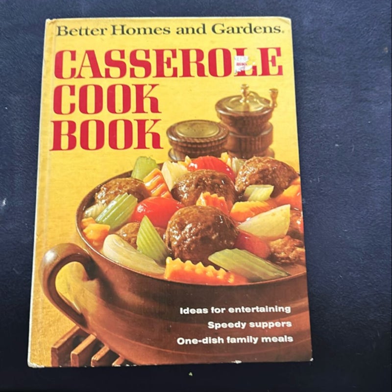  Better Homes and Gardens Casserole Cook Book