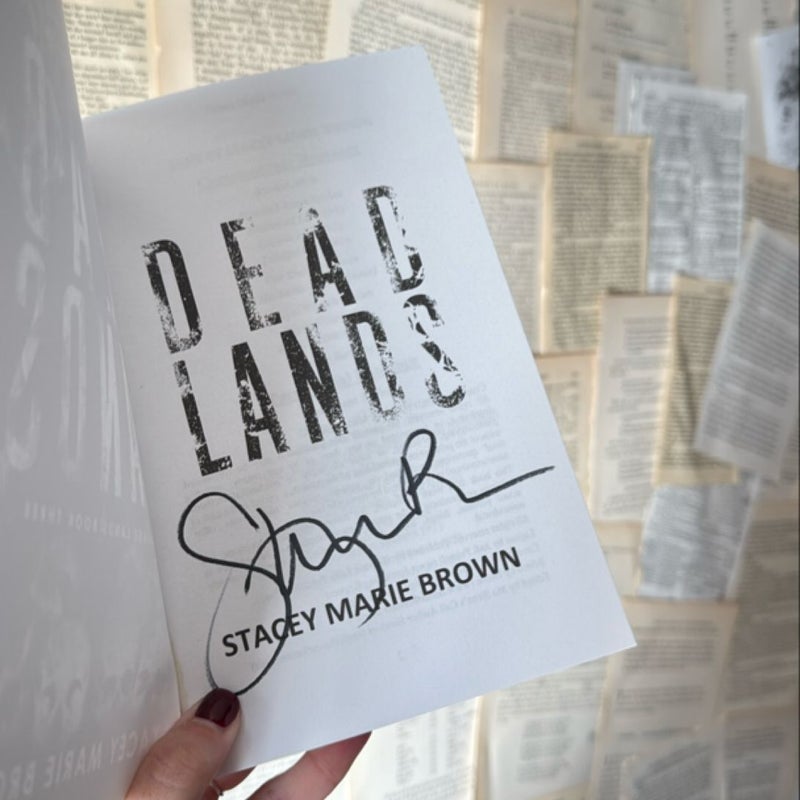 *signed* Dead Lands