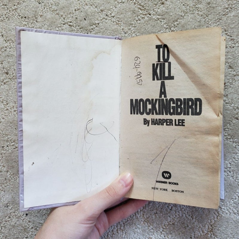 To Kill a Mockingbird (1st Warner Books Printing, 1982)