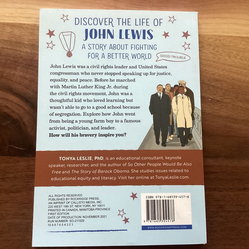 The Story of John Lewis