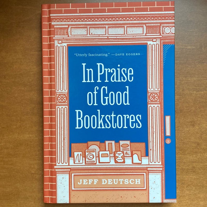 In Praise of Good Bookstores