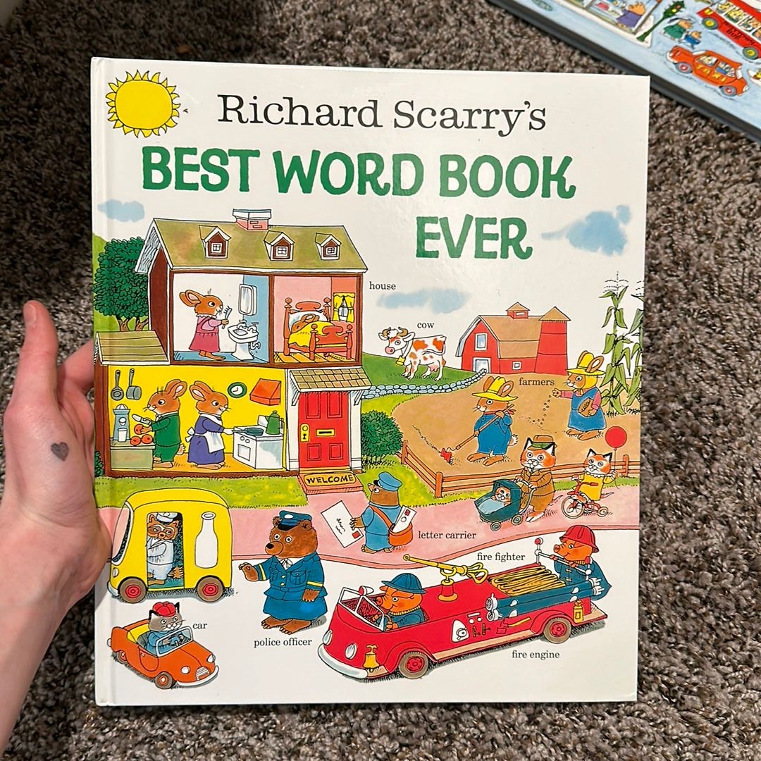 Richard Scarry's Best Word Book Ever