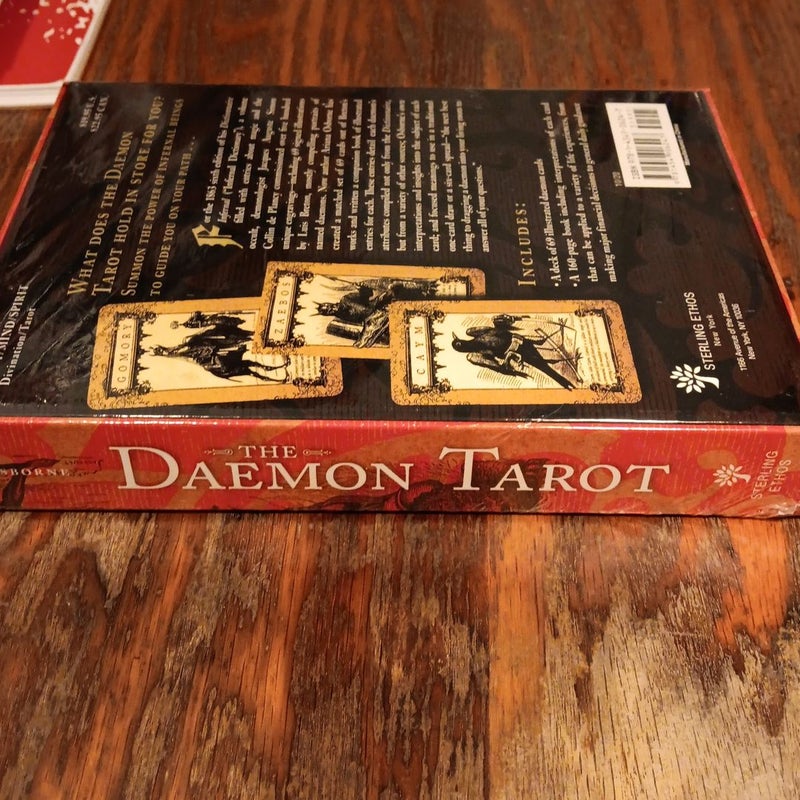 The Daemon Tarot 69 daemon cards & book