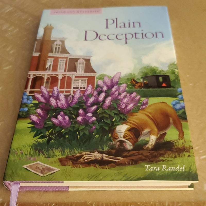 Plain Deception Amish Inn Mysteries 
