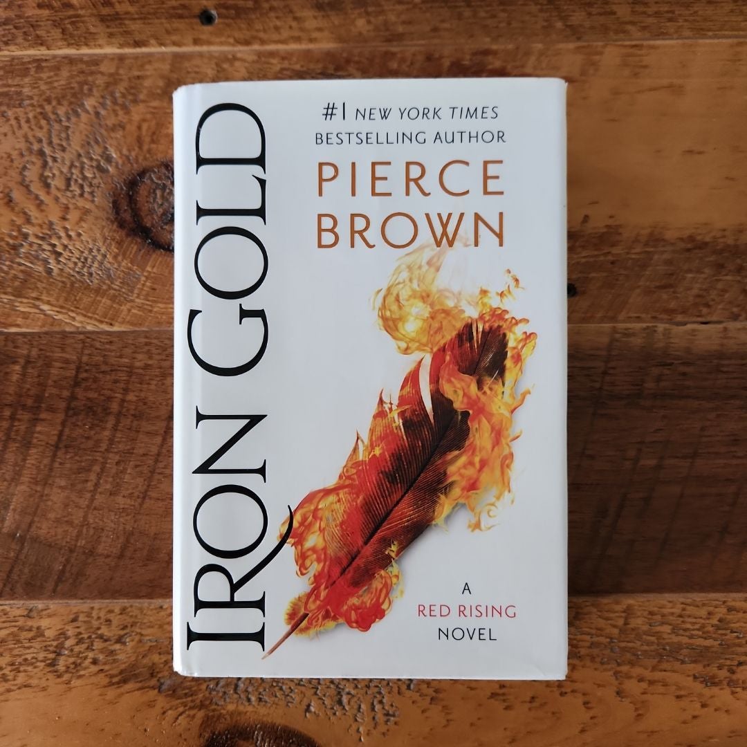 Iron Gold, First Edition, First Printing 