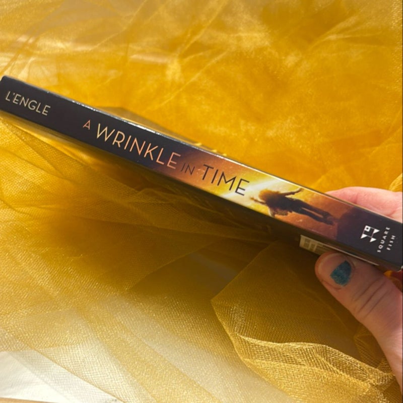 A Wrinkle in Time (movie cover)