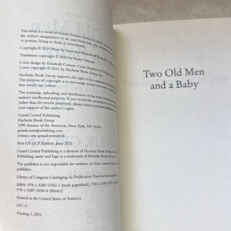 Two Old Men and a Baby