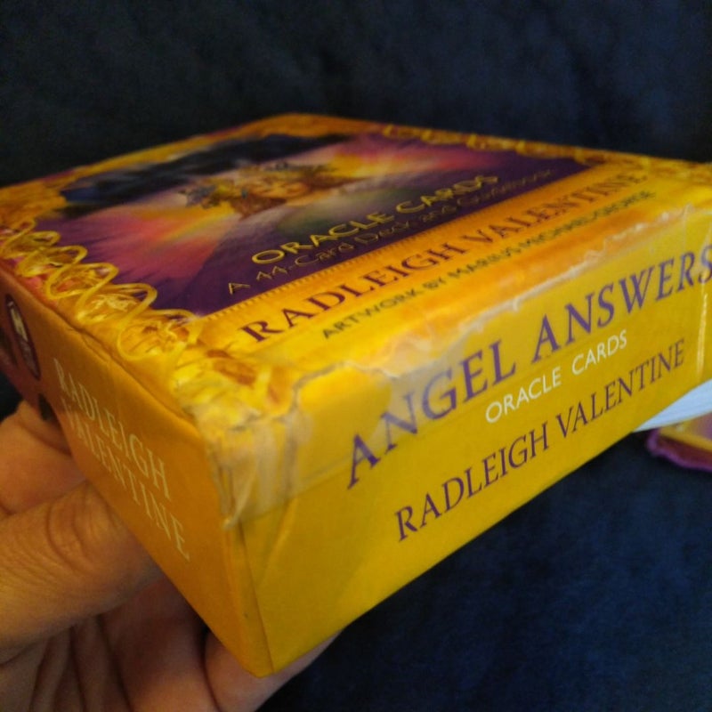 Angel Answers Oracle Cards