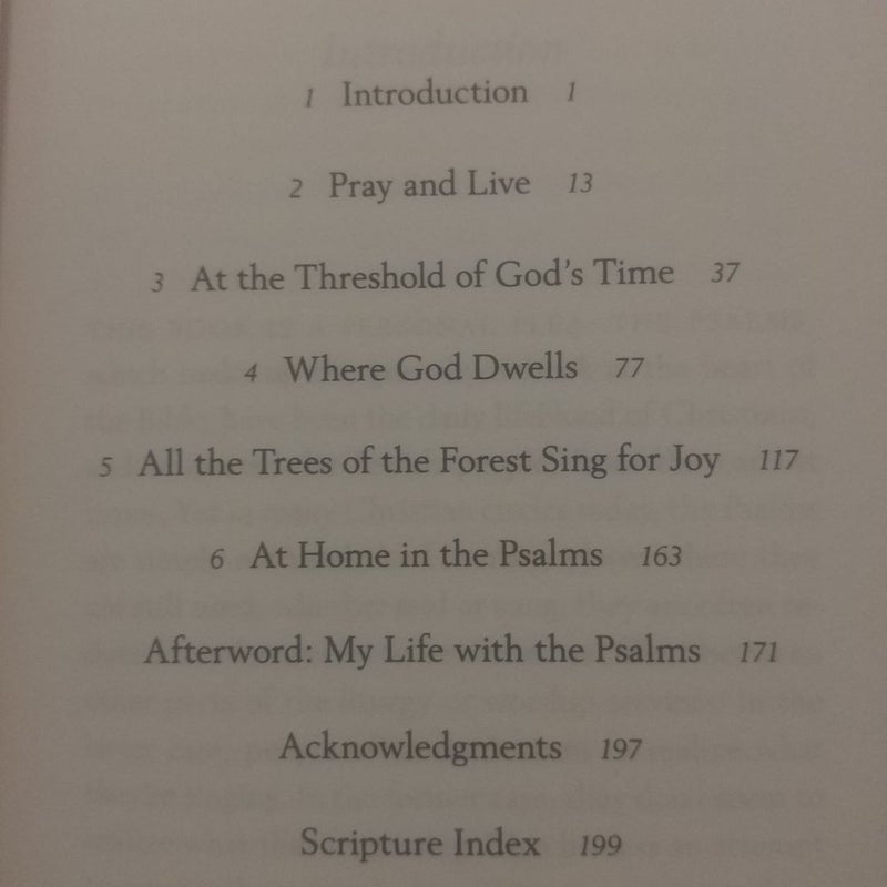 The Case for the Psalms