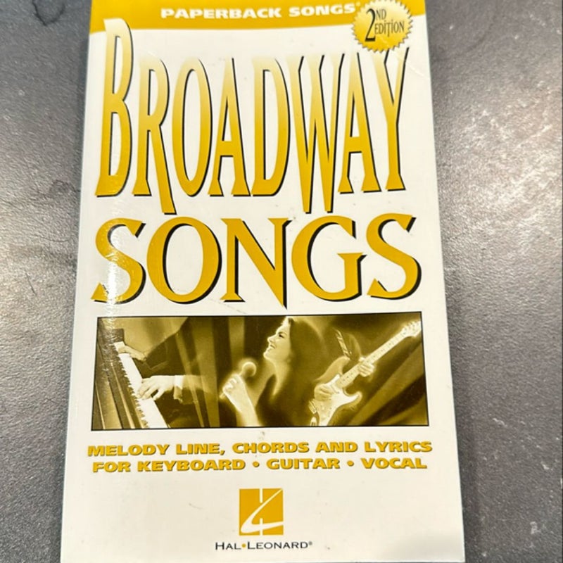 Broadway Songs