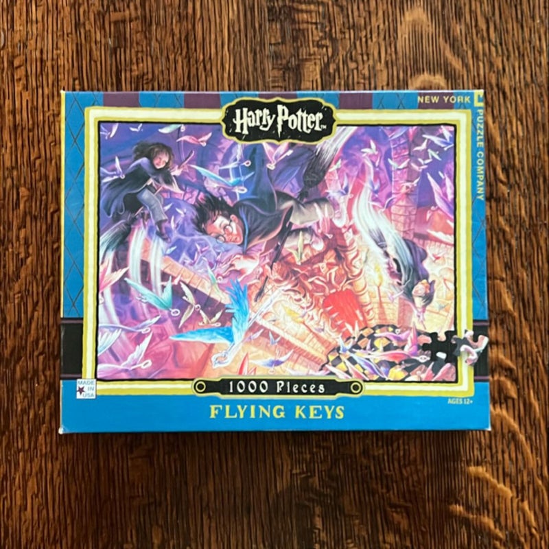 Harry Potter - Flying Keys (1000 pc puzzle)